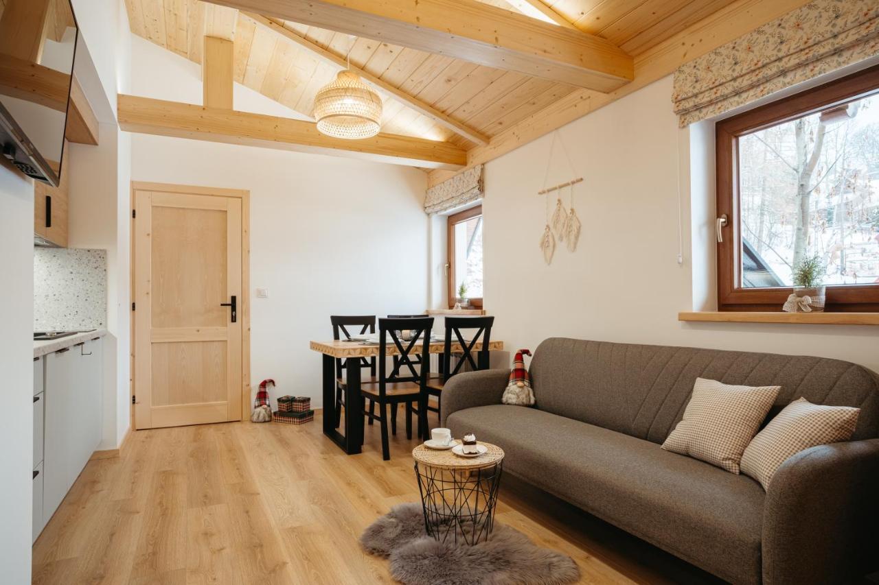 Novopolka Apartamenty Répásfalu Kültér fotó
