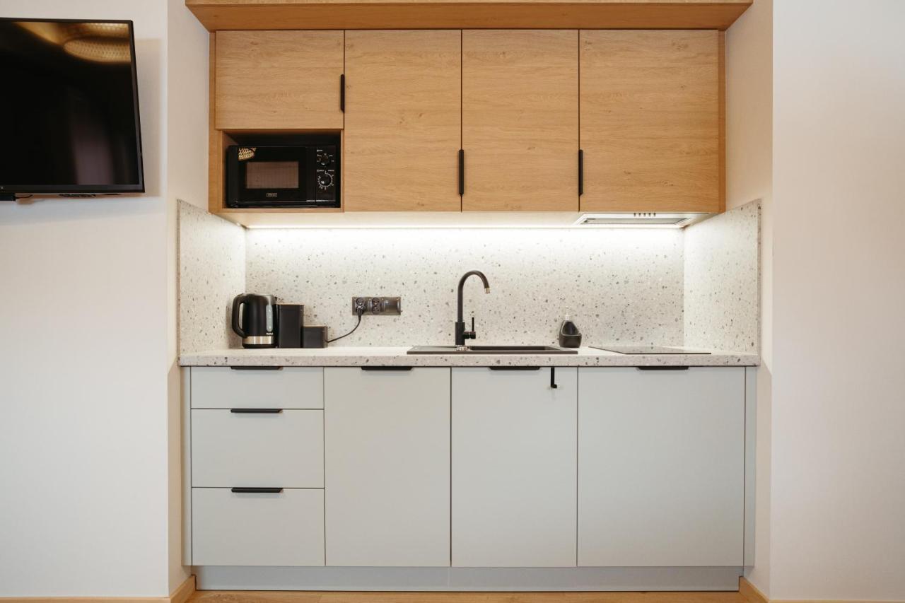 Novopolka Apartamenty Répásfalu Kültér fotó