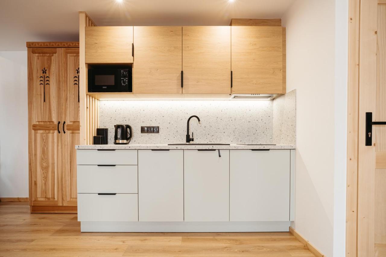 Novopolka Apartamenty Répásfalu Kültér fotó