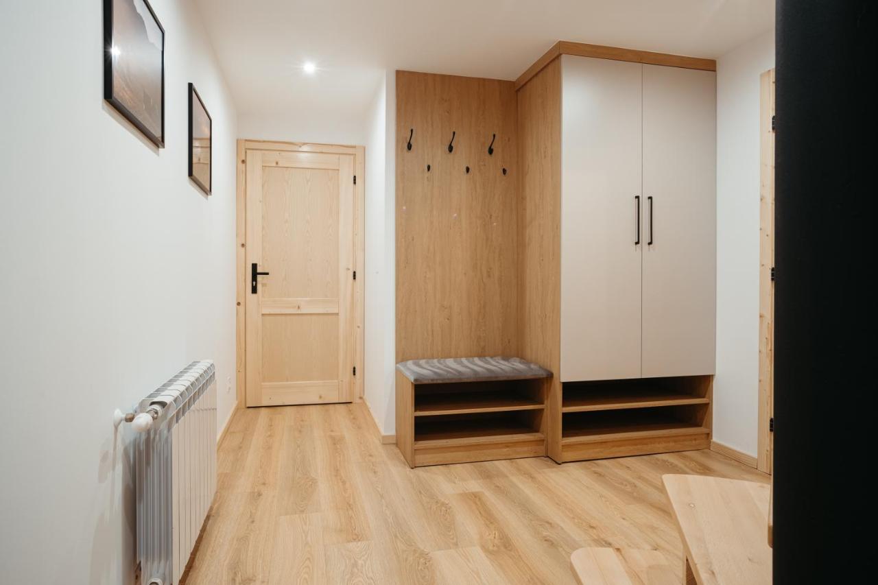 Novopolka Apartamenty Répásfalu Kültér fotó