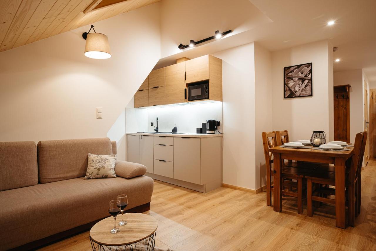 Novopolka Apartamenty Répásfalu Kültér fotó