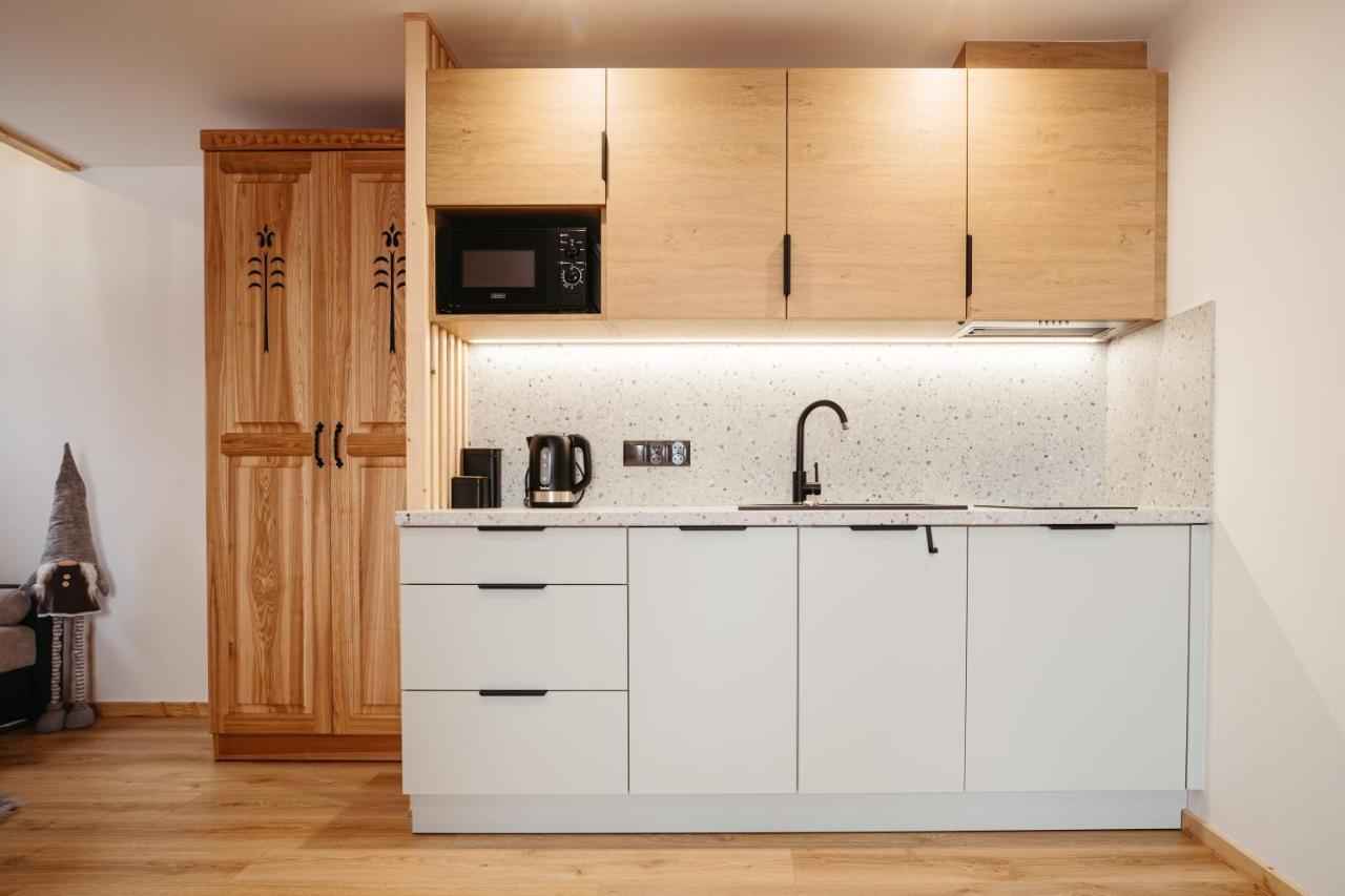 Novopolka Apartamenty Répásfalu Kültér fotó