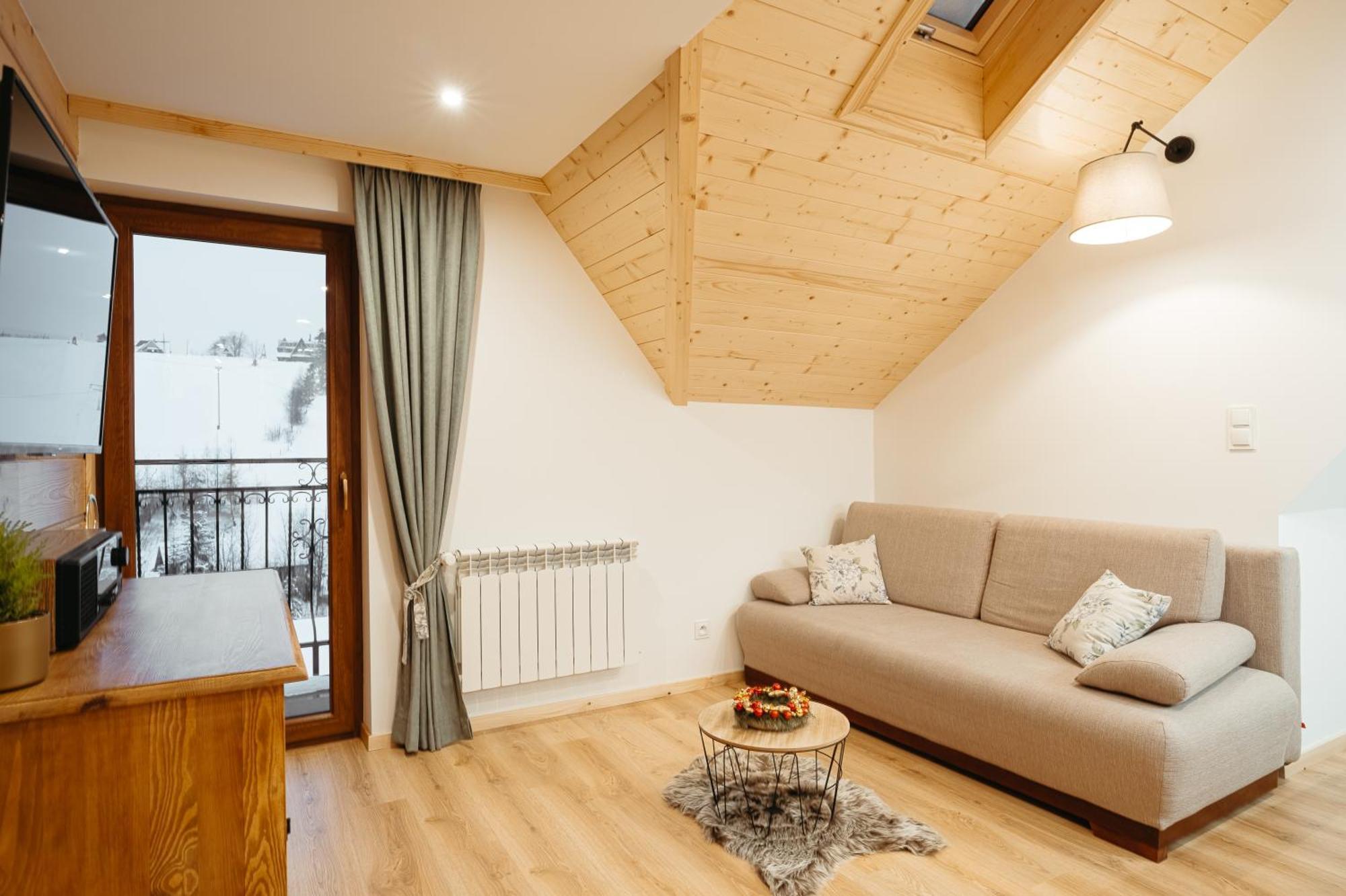 Novopolka Apartamenty Répásfalu Szoba fotó